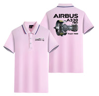 Thumbnail for The Airbus A330neo Designed Stylish Polo T-Shirts (Double-Side)