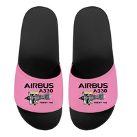 Thumbnail for Airbus A330 & Trent 700 Engine Designed Sport Slippers