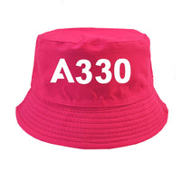 Thumbnail for A330 Flat Text Designed Summer & Stylish Hats