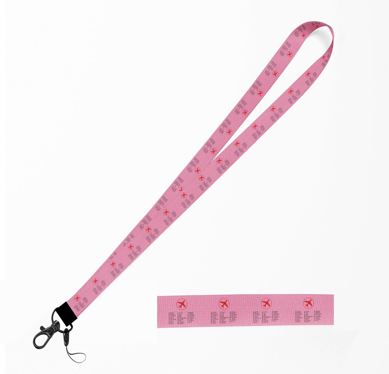 Aviation Alphabet 2 Designed Lanyard & ID Holders