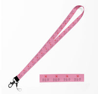 Thumbnail for Aviation Alphabet 2 Designed Lanyard & ID Holders