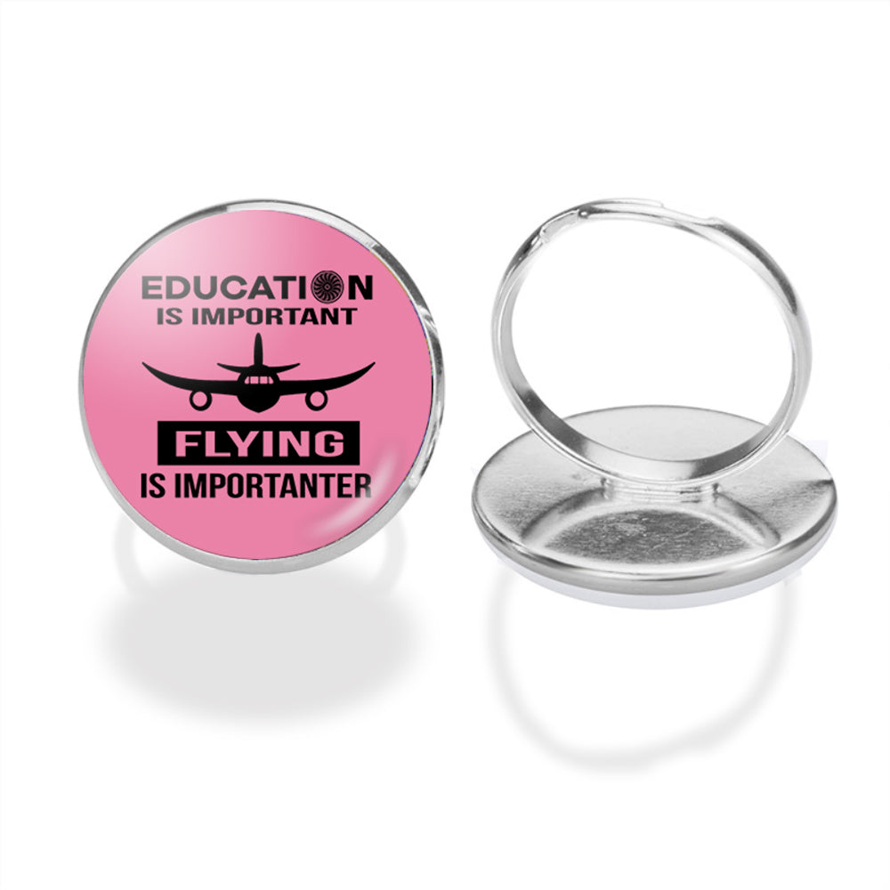 Flying is Importanter Designed Rings