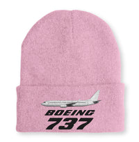 Thumbnail for The Boeing 737 Embroidered Beanies