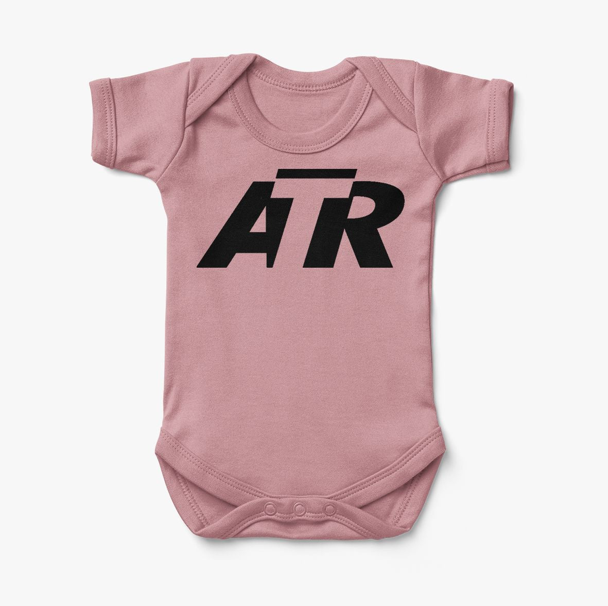 ATR & Text Designed Baby Bodysuits