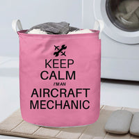 Thumbnail for Aircraft Mechanic Designed Laundry Baskets