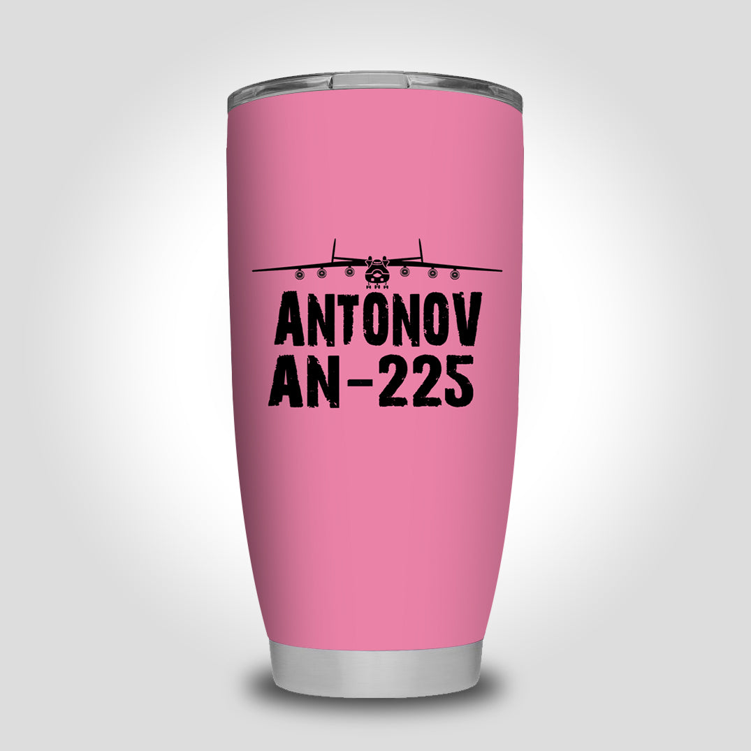 Antonov AN-225 & Plane Designed Tumbler Travel Mugs