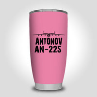Thumbnail for Antonov AN-225 & Plane Designed Tumbler Travel Mugs