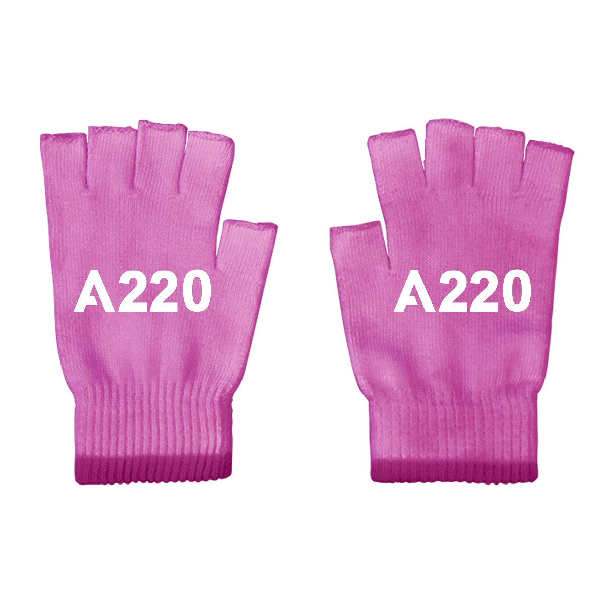 A220 Flat Text Designed Cut Gloves