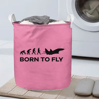 Thumbnail for Born To Fly Military Designed Laundry Baskets