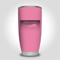 Thumbnail for Airbus A350XWB & Dots Designed Tumbler Travel Mugs