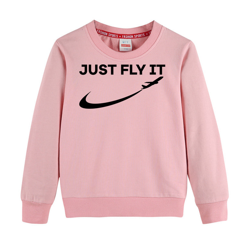 Just Fly It 2 Designed "CHILDREN" Sweatshirts