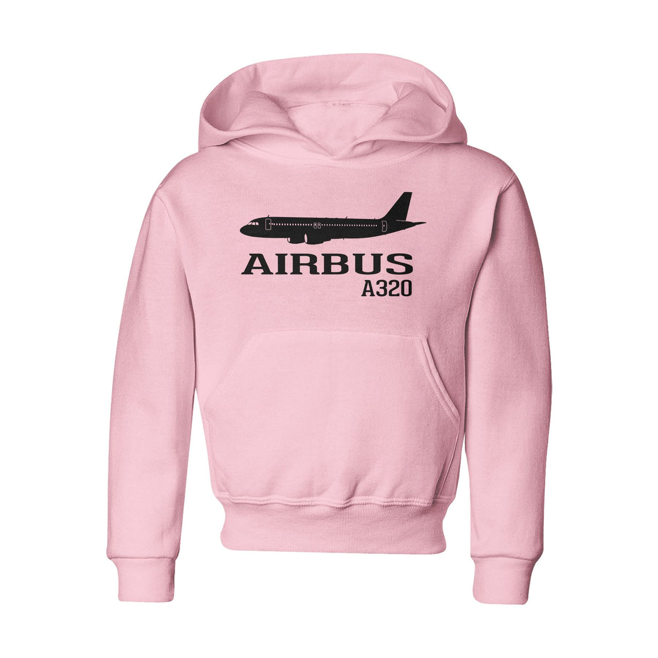 Airbus A320 Printed Designed "CHILDREN" Hoodies