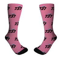 Thumbnail for Super Boeing 737-800 Designed Socks