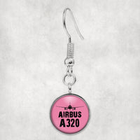 Thumbnail for Airbus A320 & Plane Designed Earrings