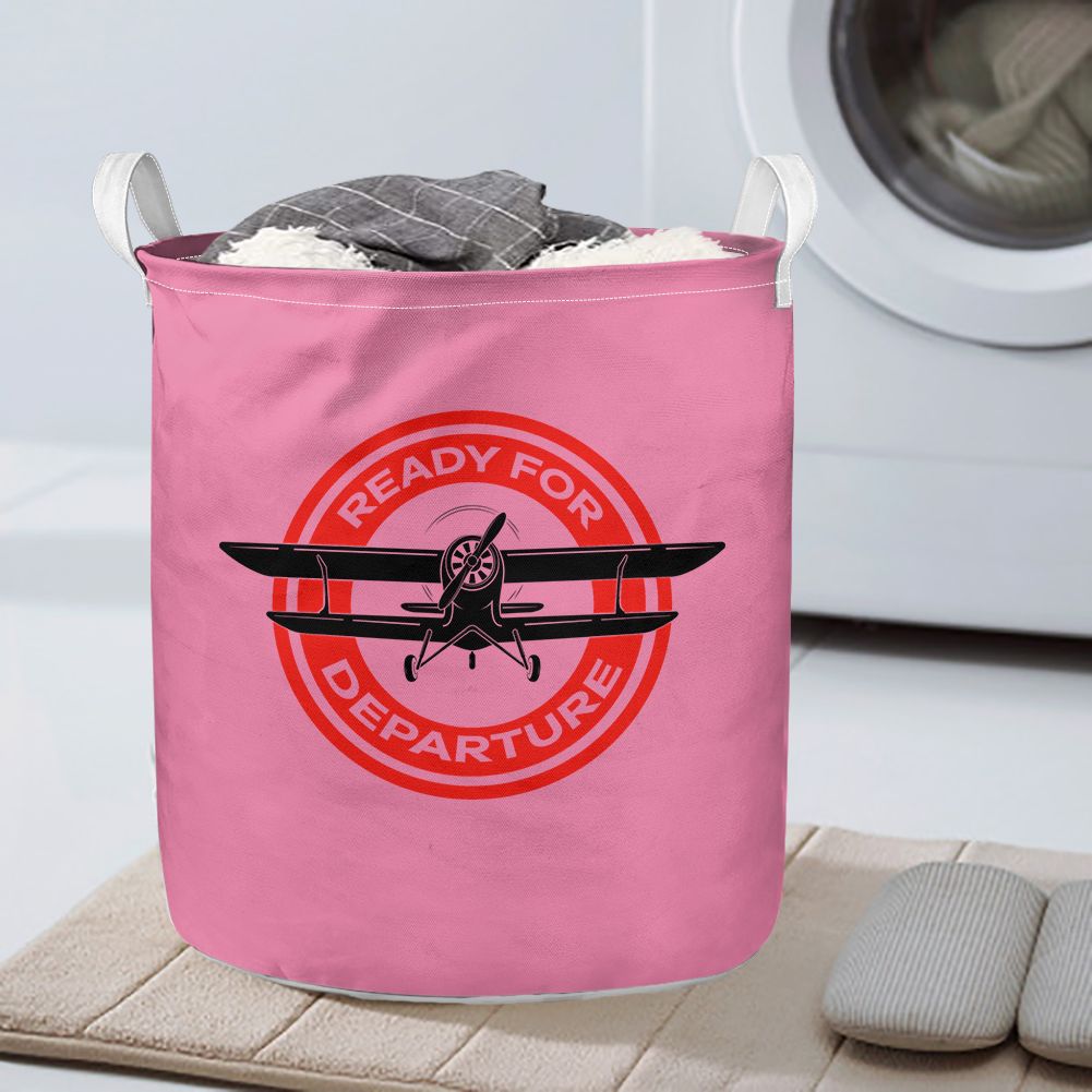 Ready for Departure Designed Laundry Baskets
