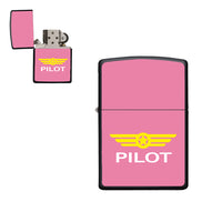 Thumbnail for Pilot & Badge Designed Metal Lighters