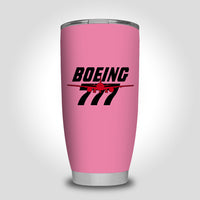 Thumbnail for Amazing Boeing 777 Designed Tumbler Travel Mugs