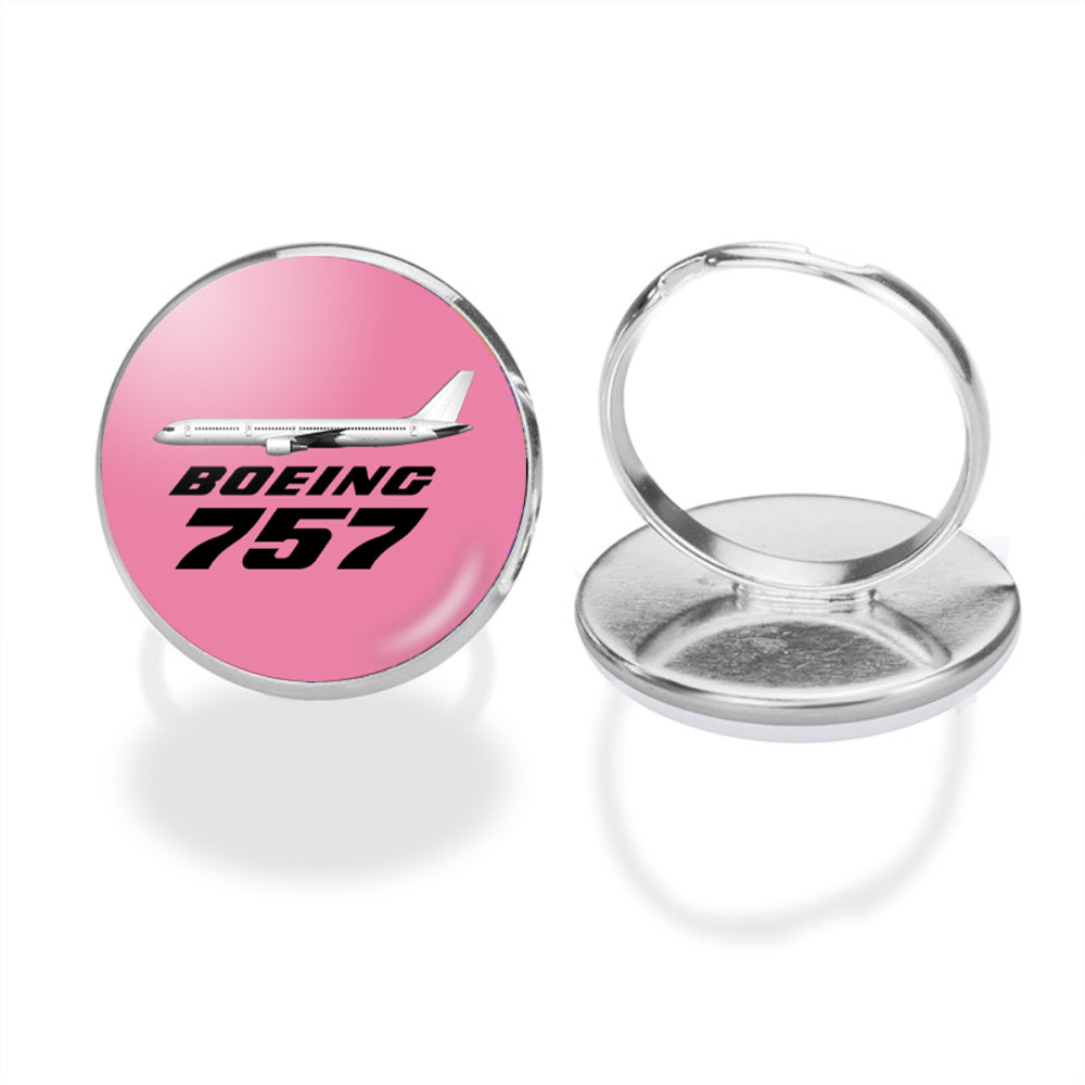The Boeing 757 Designed Rings