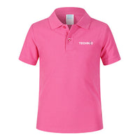 Thumbnail for Technic Designed Children Polo T-Shirts