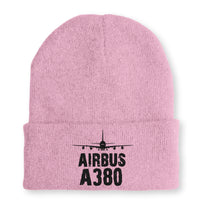Thumbnail for Airbus A380 & Plane Embroidered Beanies