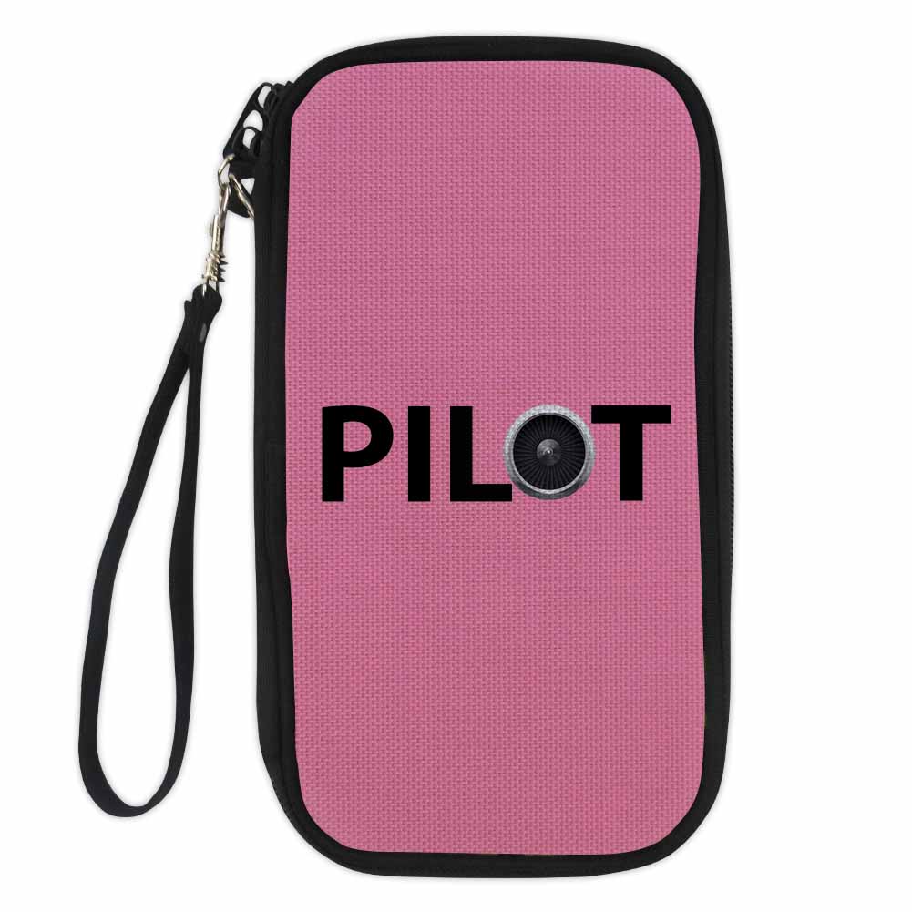 Pilot & Jet Engine Designed Travel Cases & Wallets
