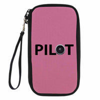 Thumbnail for Pilot & Jet Engine Designed Travel Cases & Wallets