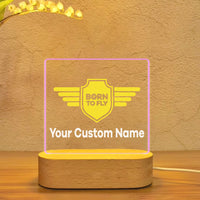 Thumbnail for Custom Name (Badge 5) Designed Night Lamp