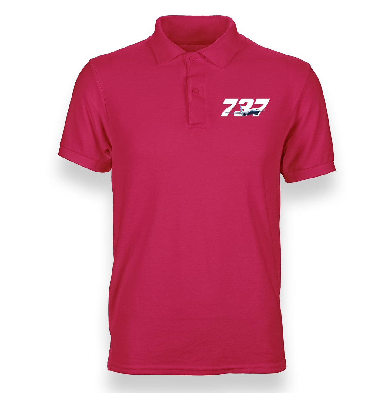Super Boeing 737 Designed "WOMEN" Polo T-Shirts