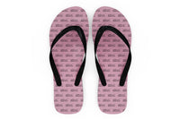 Thumbnail for Born To Fly Glider Designed Slippers (Flip Flops)