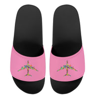 Thumbnail for Colourful Airplane Designed Sport Slippers