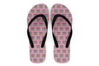Thumbnail for Blood Type AVGAS Designed Slippers (Flip Flops)