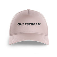 Thumbnail for Gulfstream & Text Printed Hats
