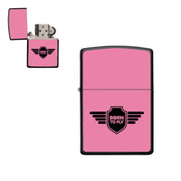 Thumbnail for Born To Fly & Badge Designed Metal Lighters