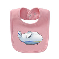 Thumbnail for Antonov 225 Side Profile Designed Baby Saliva & Feeding Towels