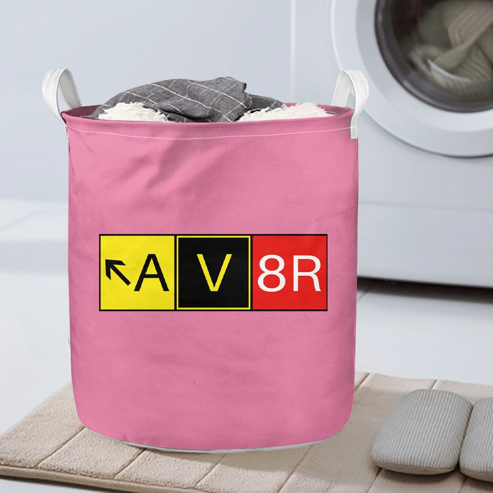AV8R Designed Laundry Baskets