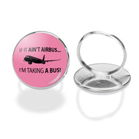 Thumbnail for If It Ain't Airbus I'm Taking A Bus Designed Rings