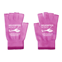 Thumbnail for Helicopter [Noun] Designed Cut Gloves