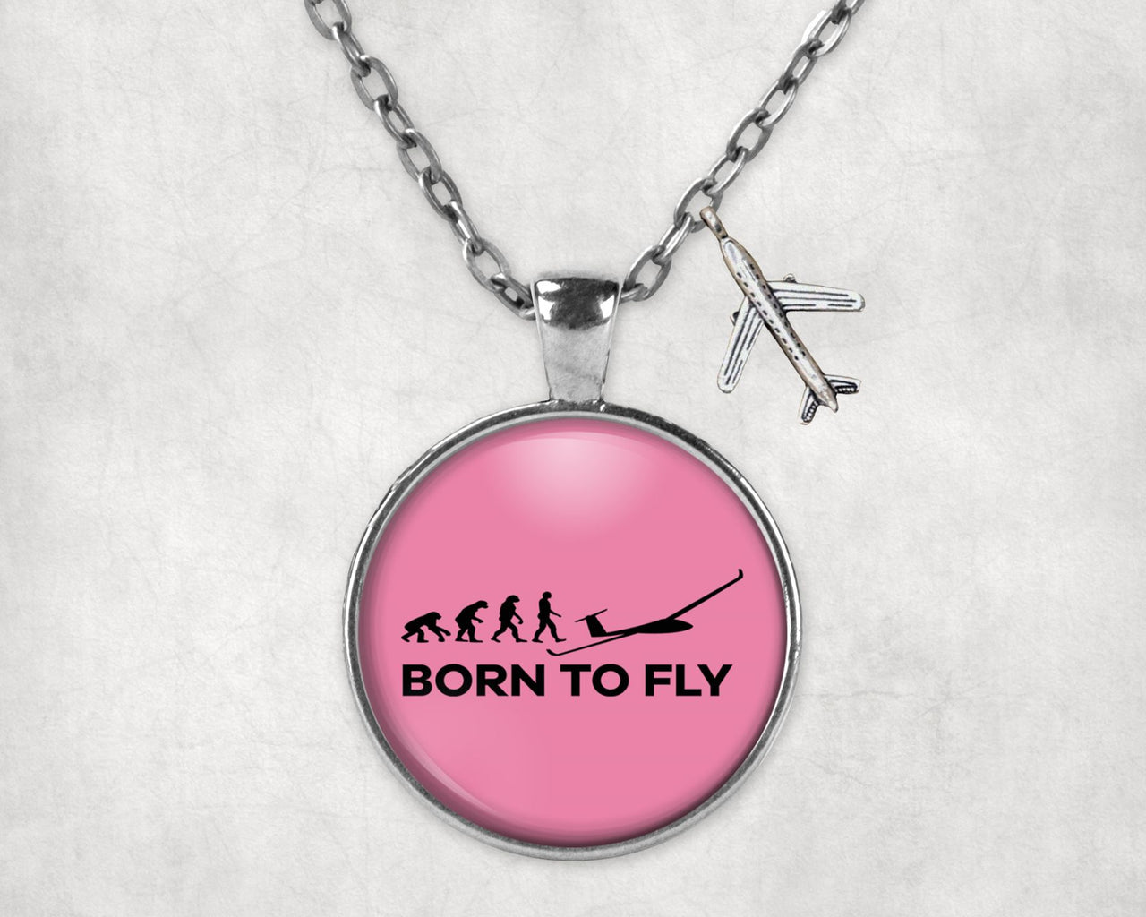 Born To Fly Glider Designed Necklaces
