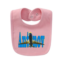Thumbnail for Antonov AN-225 (24) Designed Baby Saliva & Feeding Towels