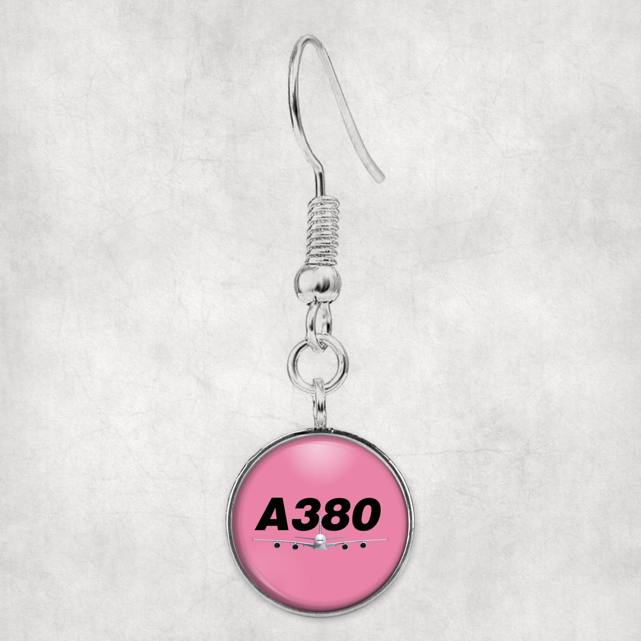 Super Airbus A380 Designed Earrings