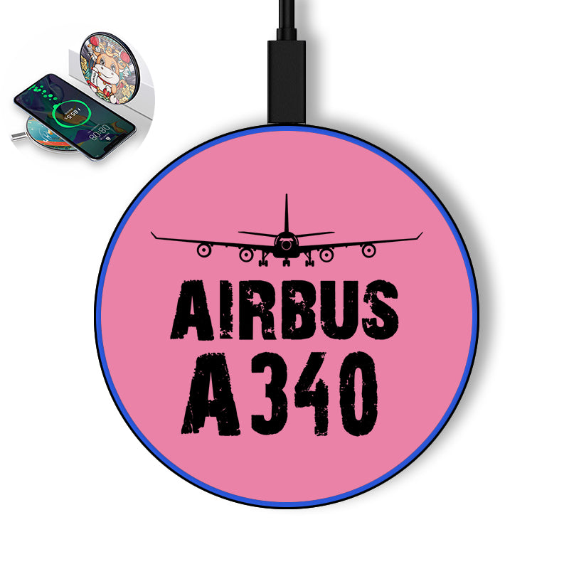 Airbus A340 & Plane Designed Wireless Chargers
