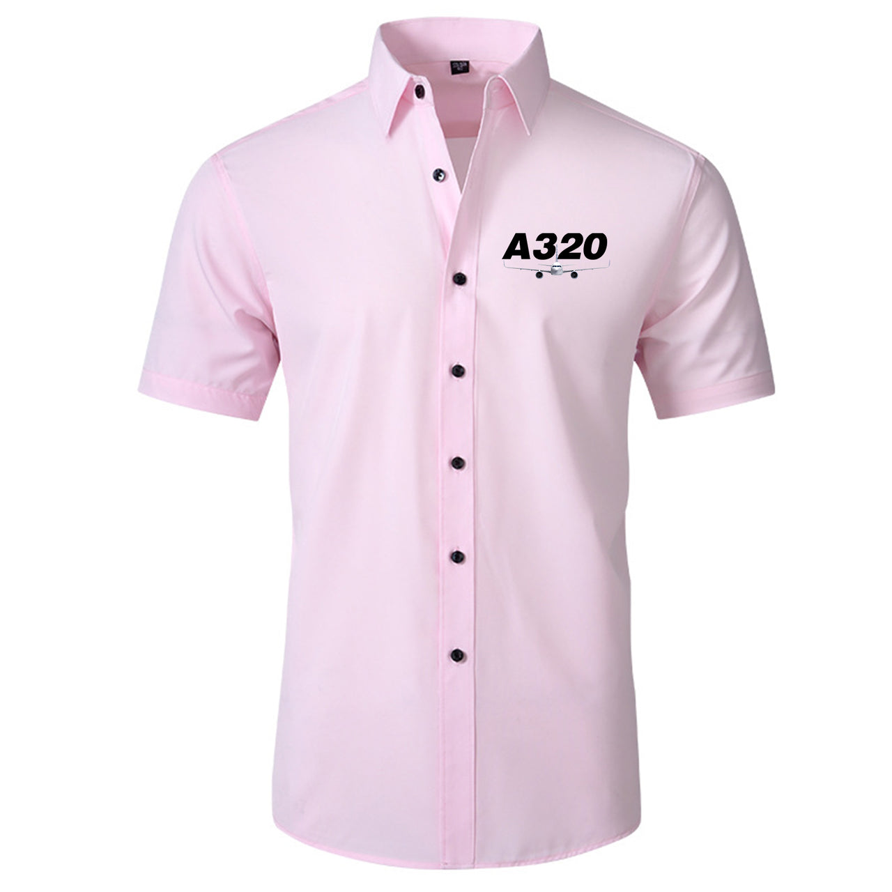 Super Airbus A320 Designed Short Sleeve Shirts