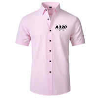 Thumbnail for Super Airbus A320 Designed Short Sleeve Shirts