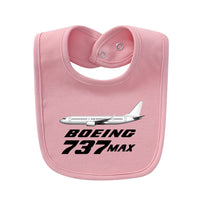 Thumbnail for The Boeing 737Max Designed Baby Saliva & Feeding Towels