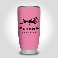 Thumbnail for Cessna Aeroclub Designed Tumbler Travel Mugs