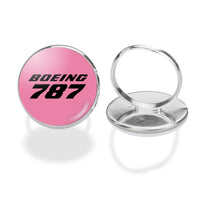Thumbnail for Boeing 787 & Text Designed Rings