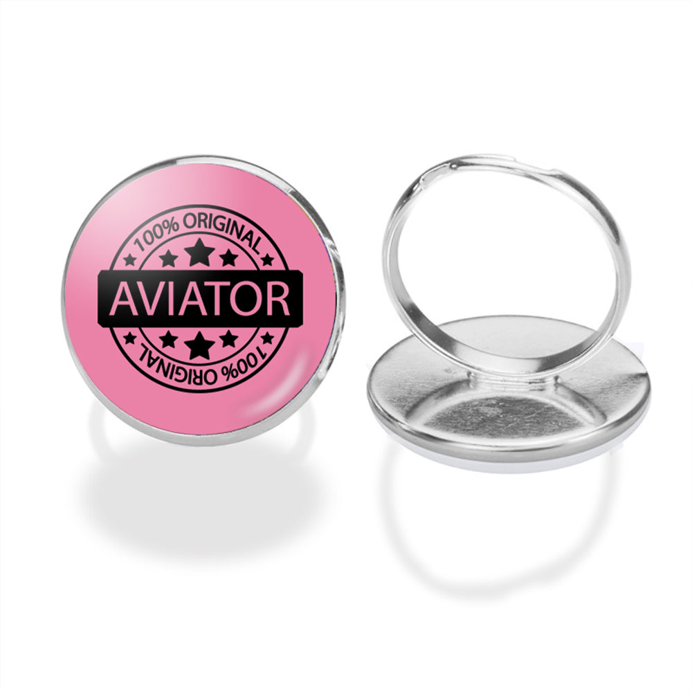 100 Original Aviator Designed Rings