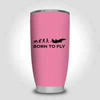 Thumbnail for Born To Fly Military Designed Tumbler Travel Mugs