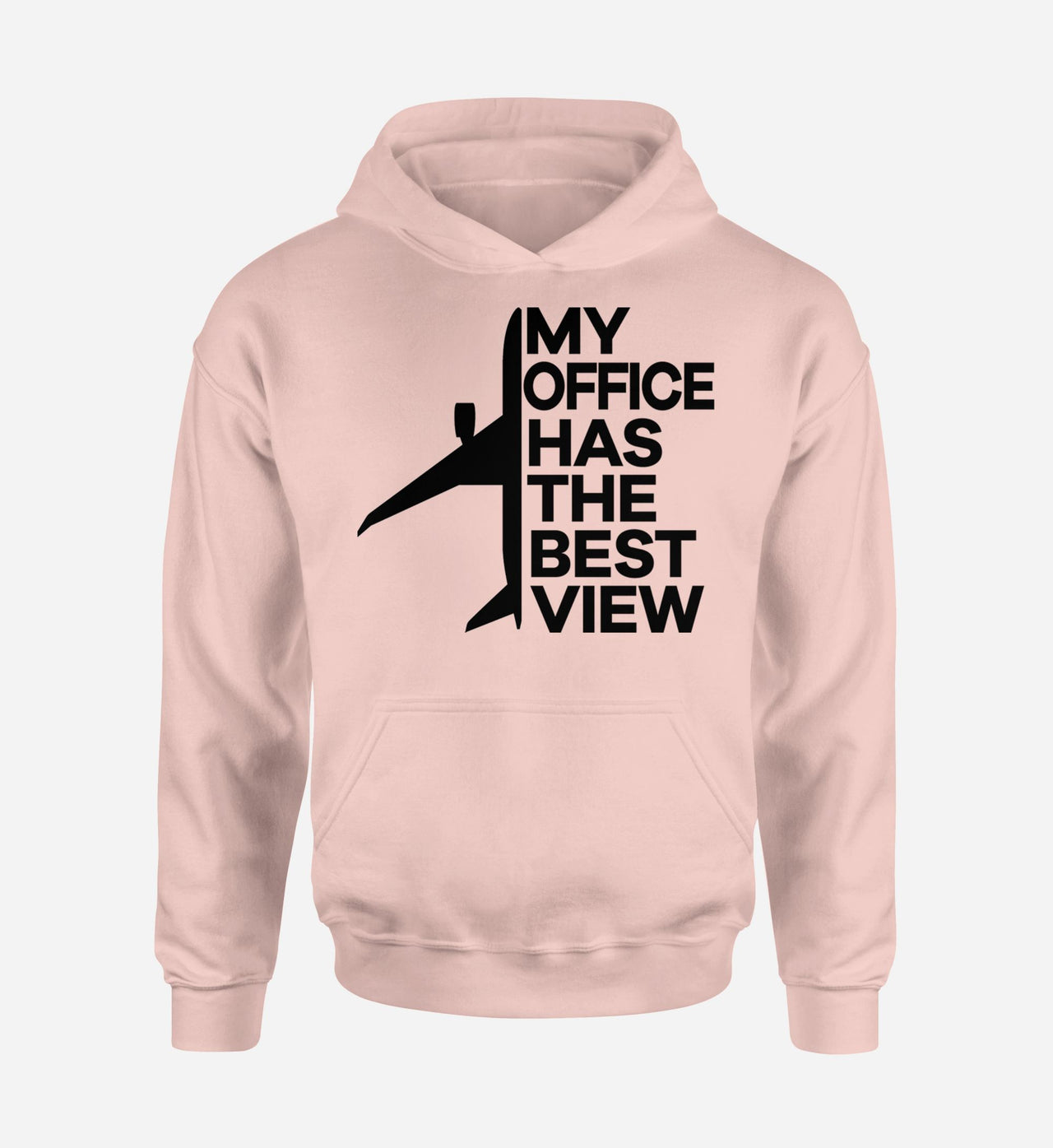 My Office Has The Best View Designed Hoodies