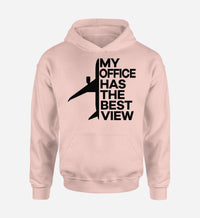 Thumbnail for My Office Has The Best View Designed Hoodies